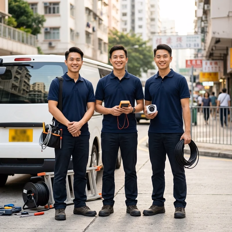 CCTV King office contact location
